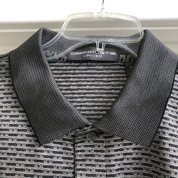 New Without Tag Carnoustie Golf Polo Steel Grey XL - Picture 2 of 7